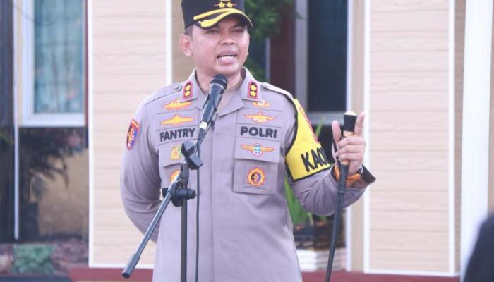 Kapolres Sidrap Kasih Wejangan: “Tetap Siaga, Jangan Lengah!”