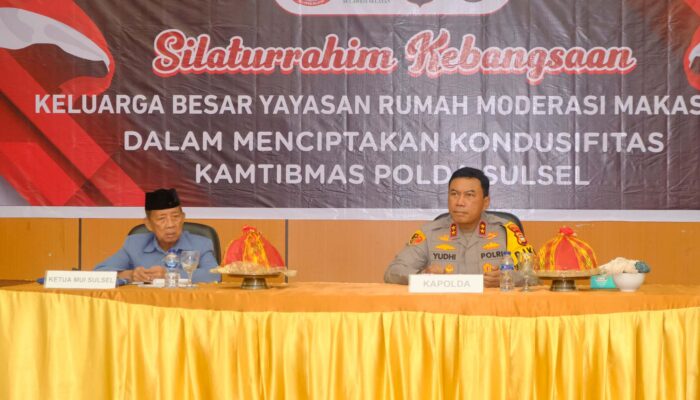 Kapolda Sulsel: “Damai Itu Keren, Yuk Jaga Bareng!”