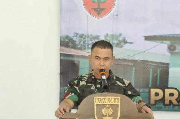 Kasdam Hasanuddin: Keteladanan, Teguran, dan Harapan di Sidrap
