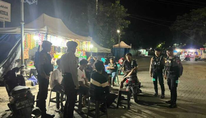 Momen Jelang Nataru di Sidrap