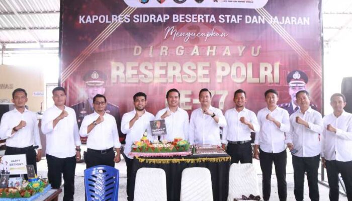 HUT Reserse ke-77: Mengukir Etika dan Keadilan di Sidrap