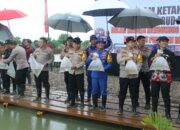 Ratusan Polisi di Empang Panaikang, Ada Apa?