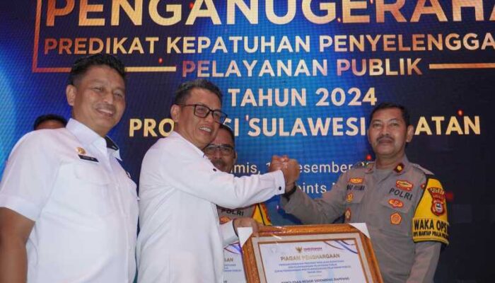 Polres Sidrap Torehkan Prestasi Emas