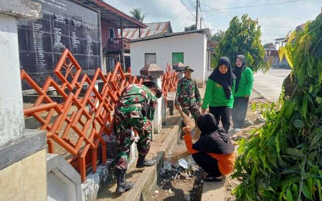 Karya Bakti TNI, Menghapus Noda Dari Wajah Desa