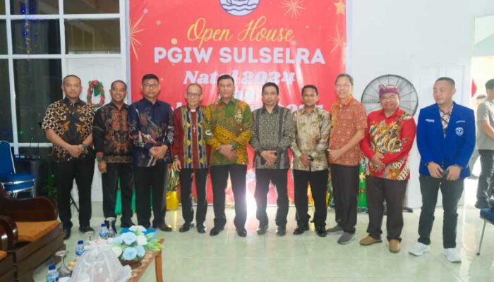 Kapolda Sambangi PGIW, Nataru Jadi Momen Hangat