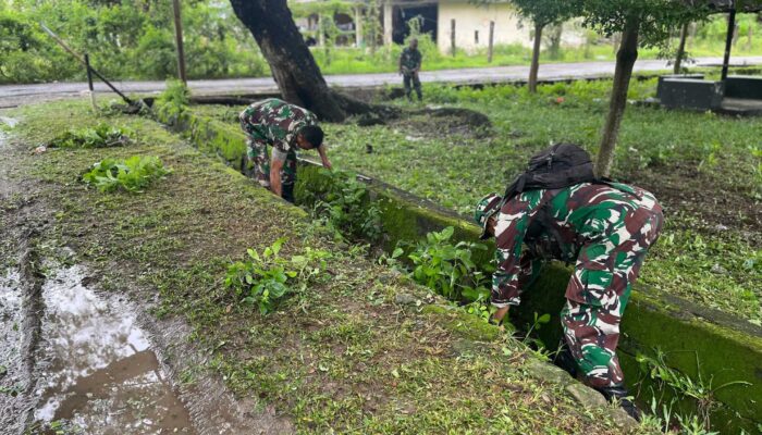 Orkestra Kebersihan Makodim Sidrap