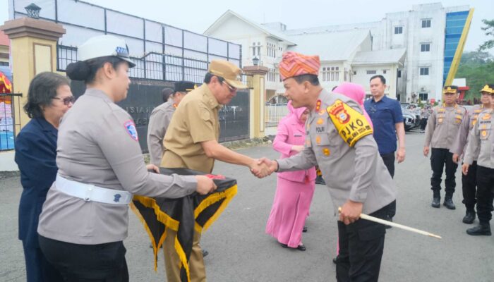 Kapolda sambangi Toraja Utara, Bawa Energi Baru