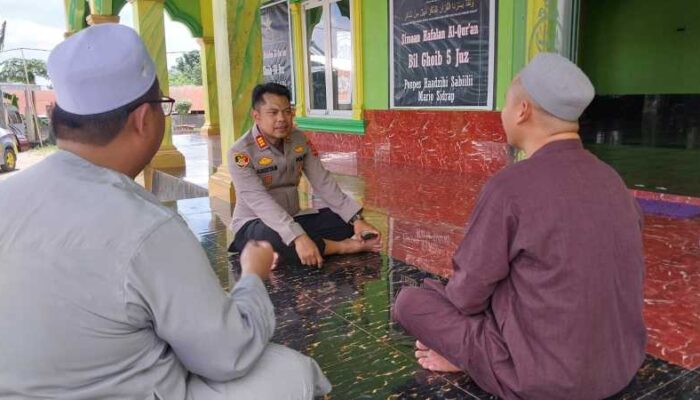 Langkah Perdana AKP Abustam: Silaturahmi Penuh Makna