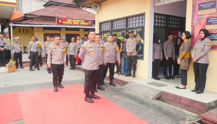 Pesan Langit Toraja: Kapolda Yudhiawan Tabuh Genderang Semangat