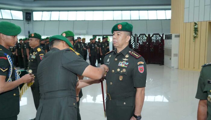 Tongkat Estafet Kodam XIV/Hasanuddin Berpindah Tangan