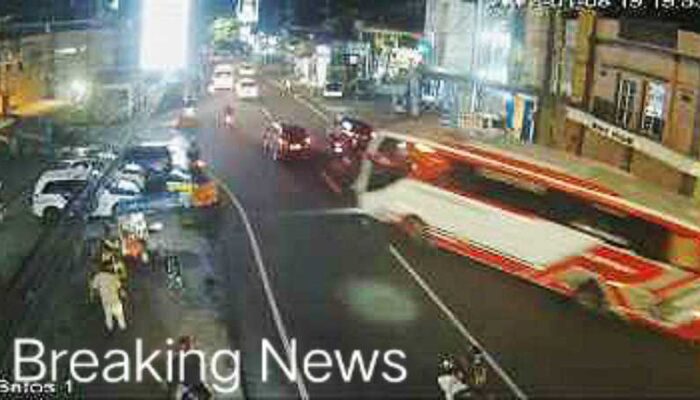 Bus Maut Melaju Liar di Kota Batu, Jalan Berubah Jadi Lintasan Duka