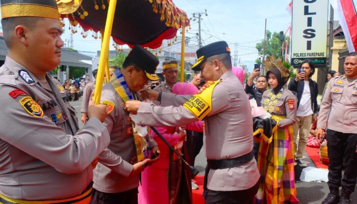 Kunjungan Kapolda Sulsel: Momen Kehangatan di Polres Parepare