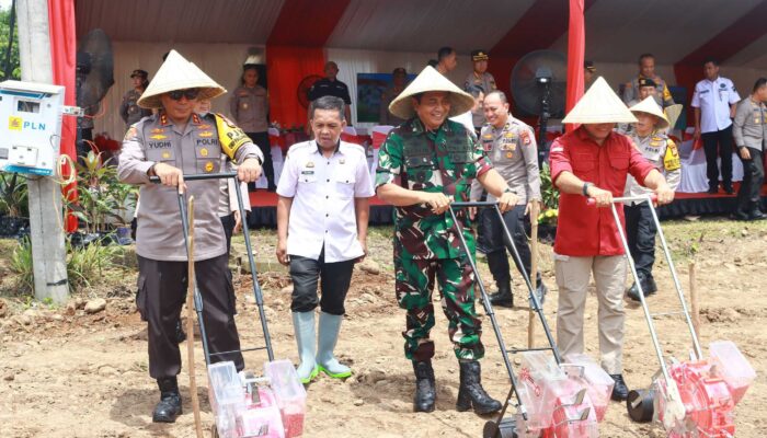 Ketahanan Pangan, Misi Baru Polda Sulsel