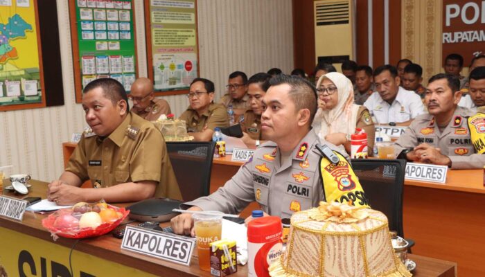 Sinergi Tani dan Bhayangkara: Sidrap Siap Gempur Ketahanan Pangan