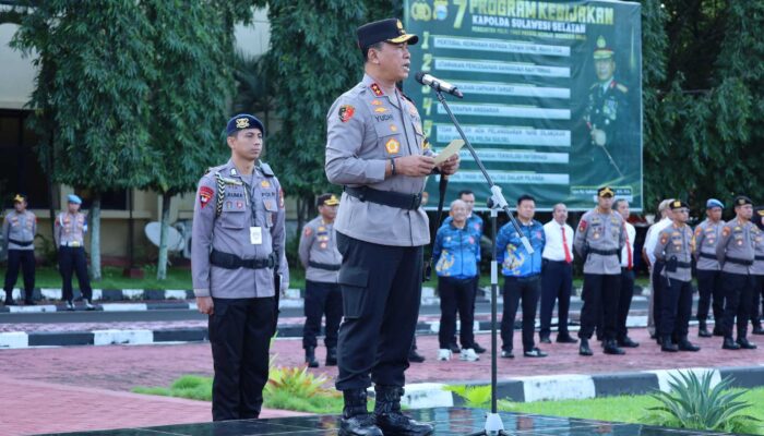 Integritas di Tengah Perjuangan: Suara Tegas Kapolda Sulsel
