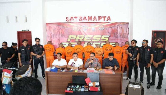 Polres Sidrap Bongkar Sindikat Penipuan Online