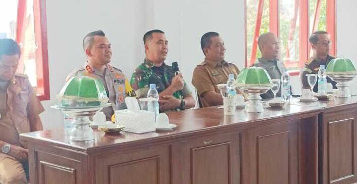 Suara Dandim dan Kapolres dalam Kunjungan Berarti
