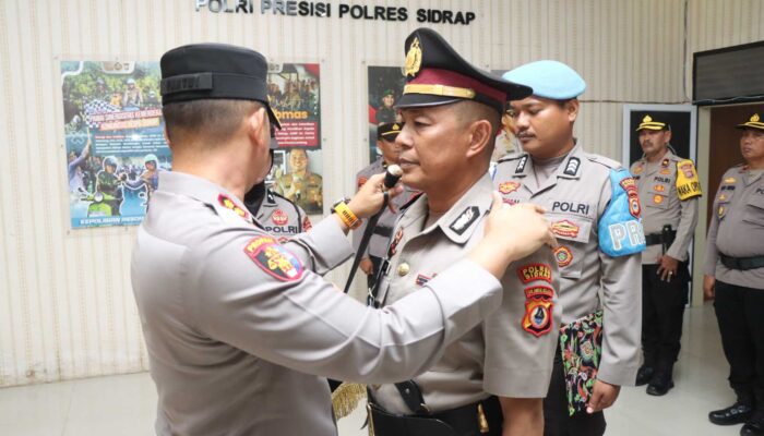 Pergantian Tongkat Komando, Dedikasi Tanpa Henti