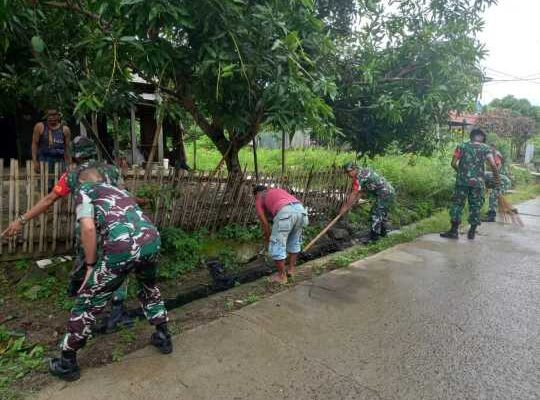 Langkah Babinsa di Desa Damai Jadi Inspirasi