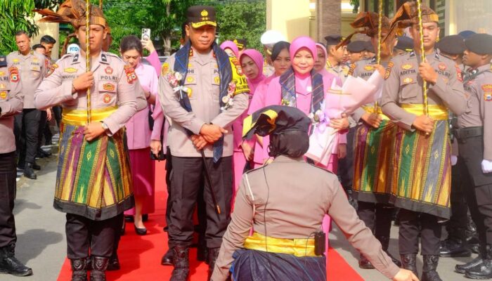 Kunjungan Kapolda: Disiplin, Ketahanan Pangan, Beres!