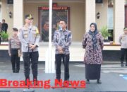 Bupati Terpilih Ikut Apel di Polres, Ada Apa?