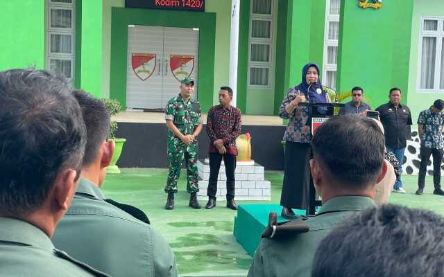 Duet Pemimpin Sidrap Sowan ke Kodim!