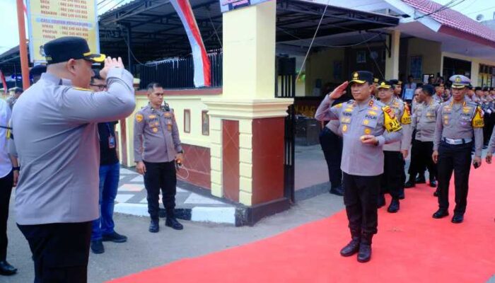 Kapolda Sulsel Mampir ke Sinjai!