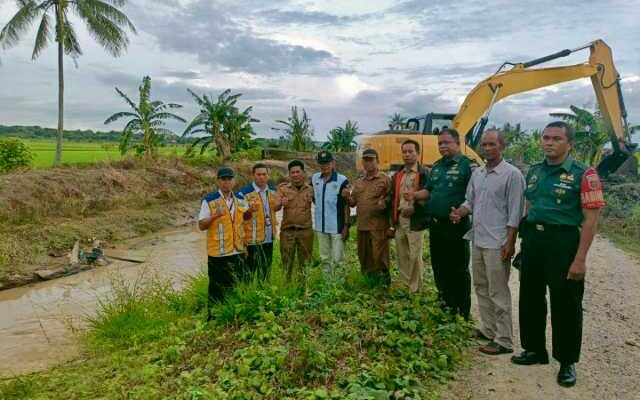 Kolaborasi BBWSJ-TNI, Dukung Pangan Nasional!