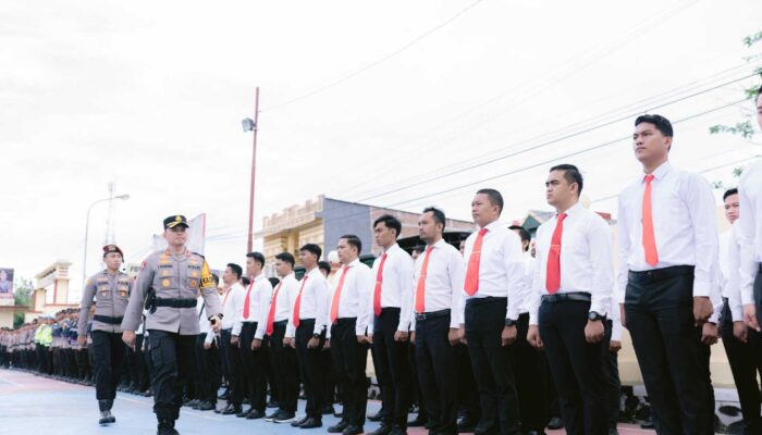 Polres Sidrap Juara Keamanan Nasional!