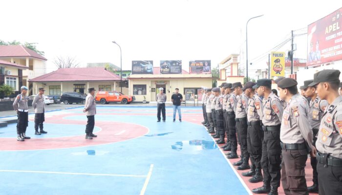 Strategi Polres Sidrap Selama Libur