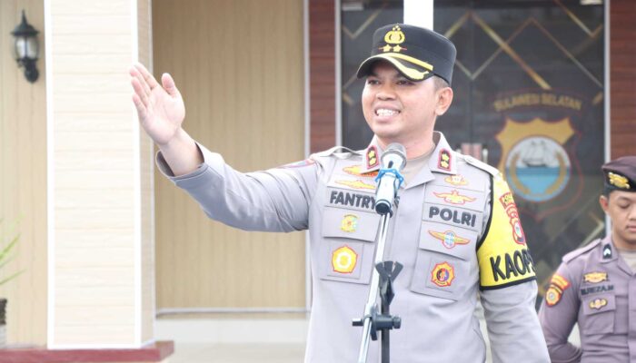 Polres Sidrap Juara! Kapolres Tekankan Jaga Prestasi