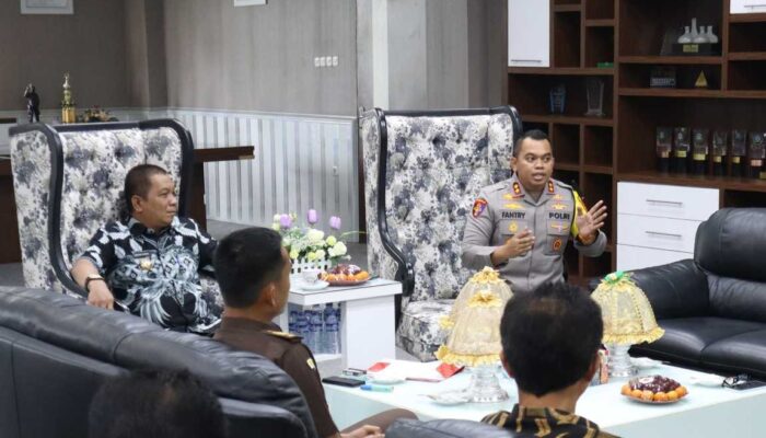 Kapolres Sidrap All Out! CFD Dijamin Aman & Nyaman