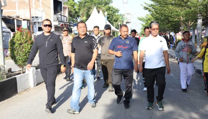 Kapolres Dukung Launching CFD Sidrap