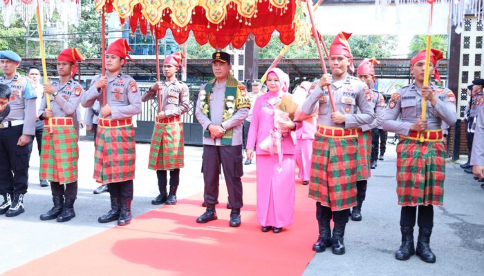 Kapolda Sulsel Datang! Pesan Tegas & Gebrakan Baru di Polres Takalar