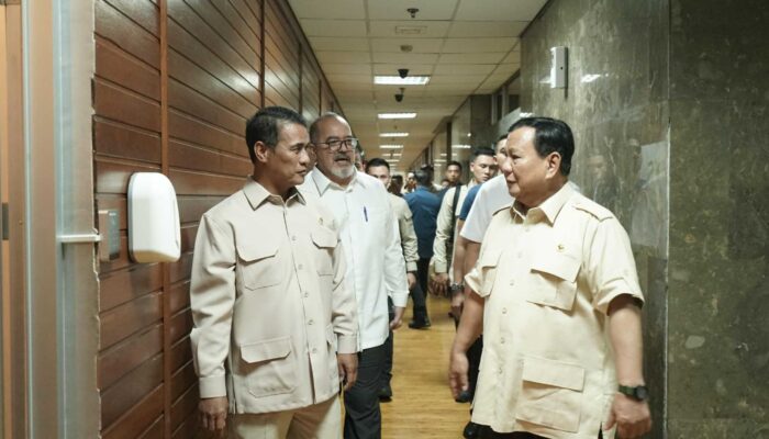 Prabowo Puji Mentan! Swasembada Pangan Tinggal Selangkah Lagi