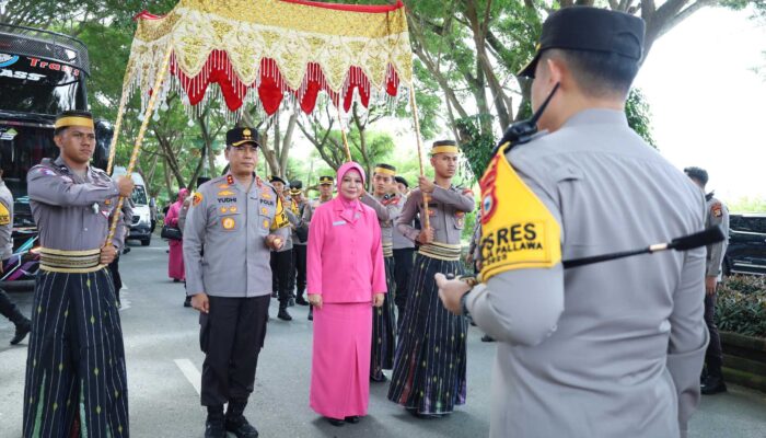 Kapolda Sulsel Kunjungi Polres Luwu: Peresmian, Bantuan Sosial dan Apresiasi Kamtibmas