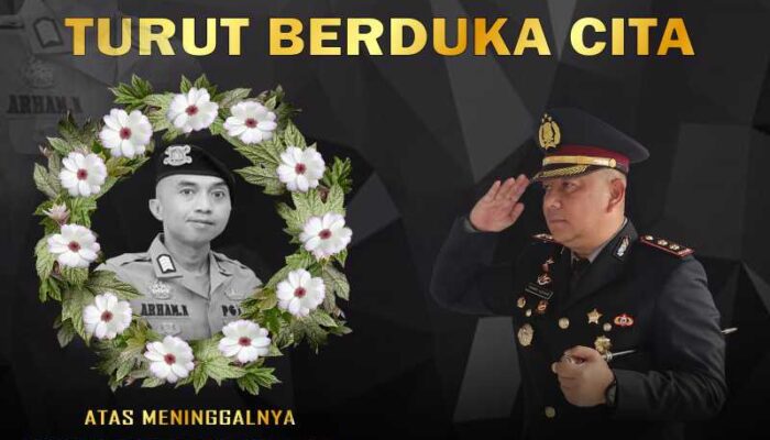 Selamat Jalan, Bripka Arham Nurdin: Duka di Polres Sinjai