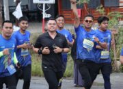Kapolres dan Forkopimda Ramaikan Rappang Run 2025