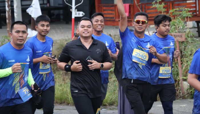 Kapolres dan Forkopimda Ramaikan Rappang Run 2025