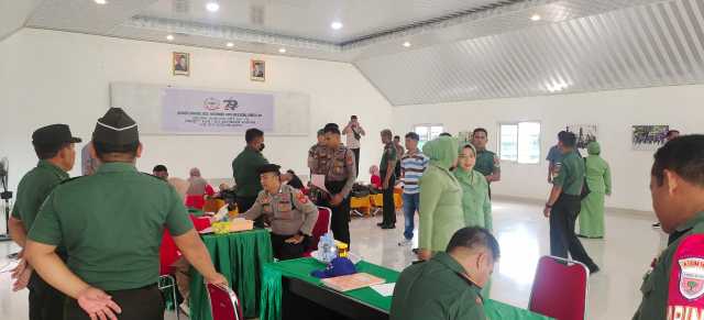 Sinergi TNI-Polri di Sidrap: Setetes Darah, Sejuta Harapan