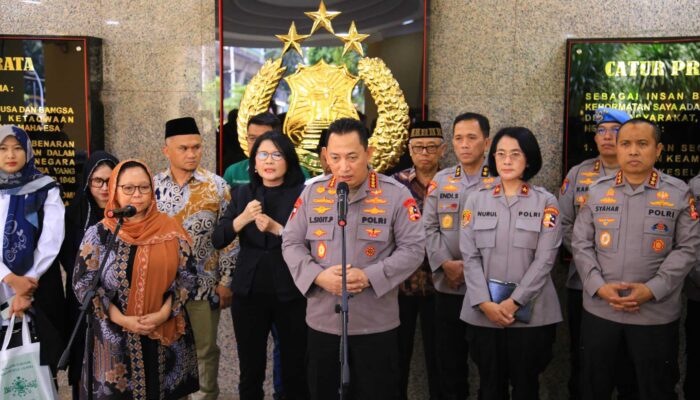 Kapolri dan PBNU Sinergi Atasi Radikalisme & Kekerasan!