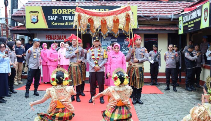 Kapolda Sulsel Tinjau Polres Pelabuhan, Ini Arahan Tegasnya!