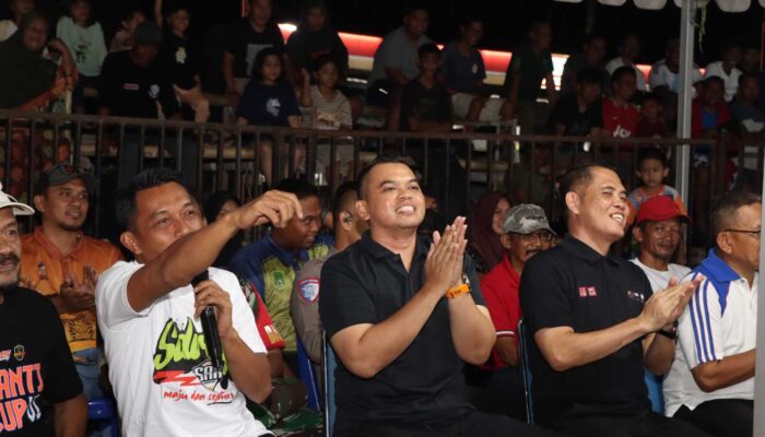 Baranti Cup VI Dibuka! Kapolres dan Bupati Sidrap Panaskan Lapangan