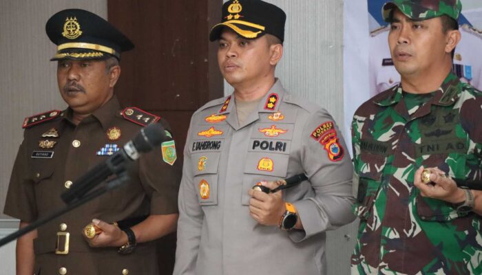 Sekda Baru, Harapan Baru: Kapolres Sidrap Hadiri Momentum Bersejarah