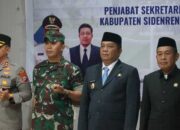 Sidrap Punya Punya Sekda Baru! Ini Pesan Tegas Dandim 1420