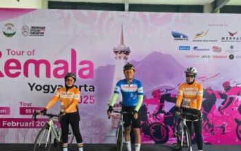 Dari Sidrap ke Yogyakarta: Aksi Polisi di Lintasan Balap!