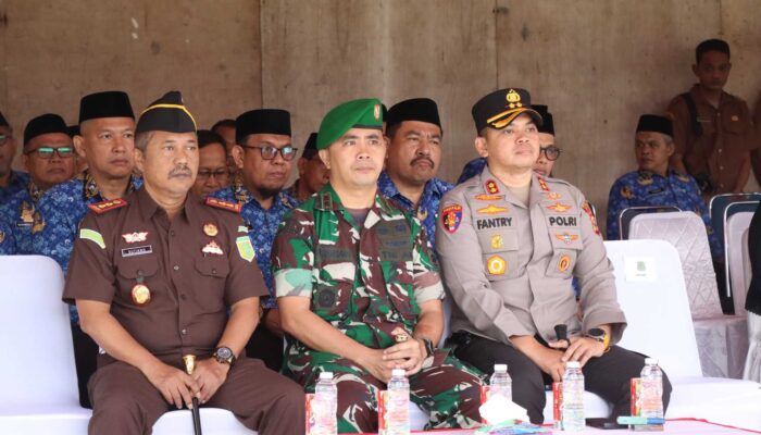 Momen Emosional! Pj Bupati Pamit, Kapolres Tegaskan Komitmen Bersama
