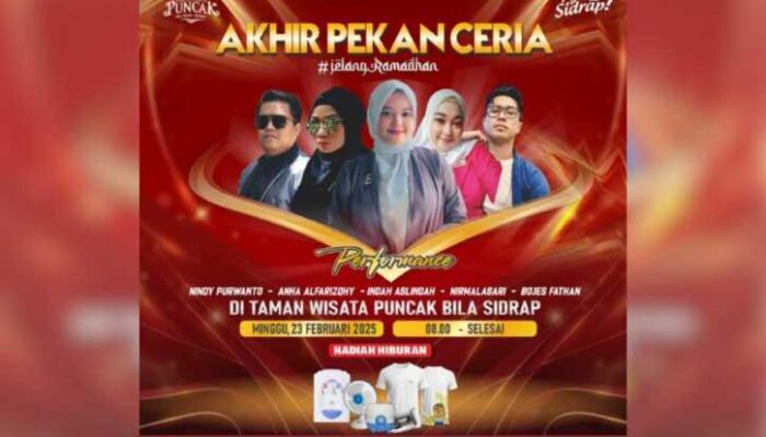 Puncak Bila Sidrap Jelang Ramadhan: Wahana Seru dan Hiburan Gila!