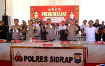 Polisi Gagalkan Modus Edan di Sidrap
