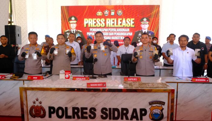 Polisi Gagalkan Modus Edan di Sidrap